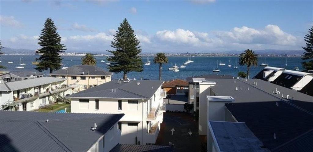 Beaumont Apartments Mount Maunganui Exteriör bild