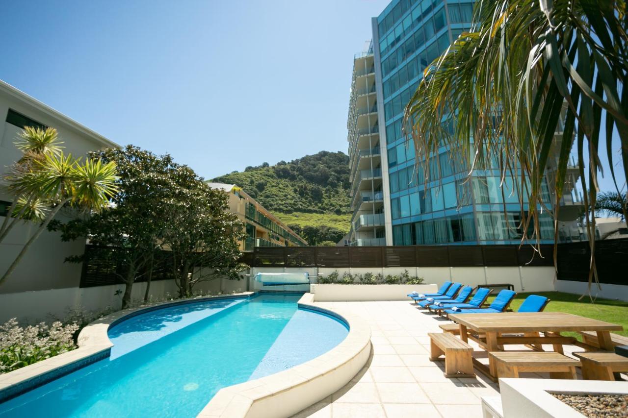 Beaumont Apartments Mount Maunganui Exteriör bild