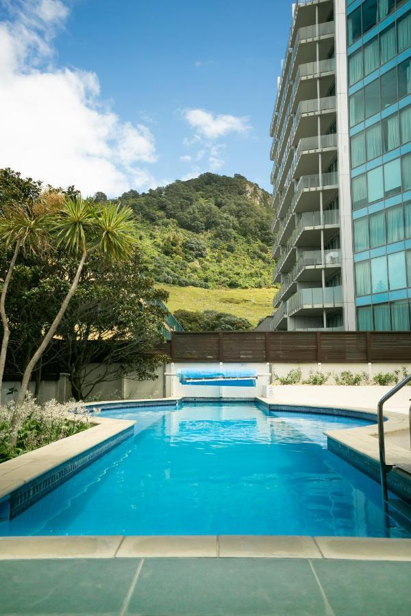 Beaumont Apartments Mount Maunganui Exteriör bild