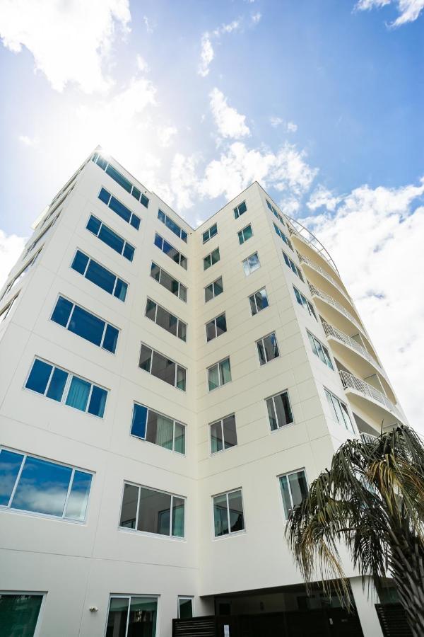 Beaumont Apartments Mount Maunganui Exteriör bild