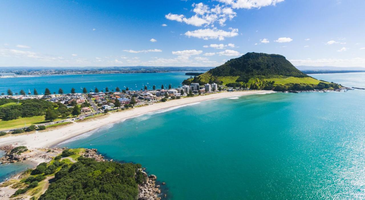 Beaumont Apartments Mount Maunganui Exteriör bild