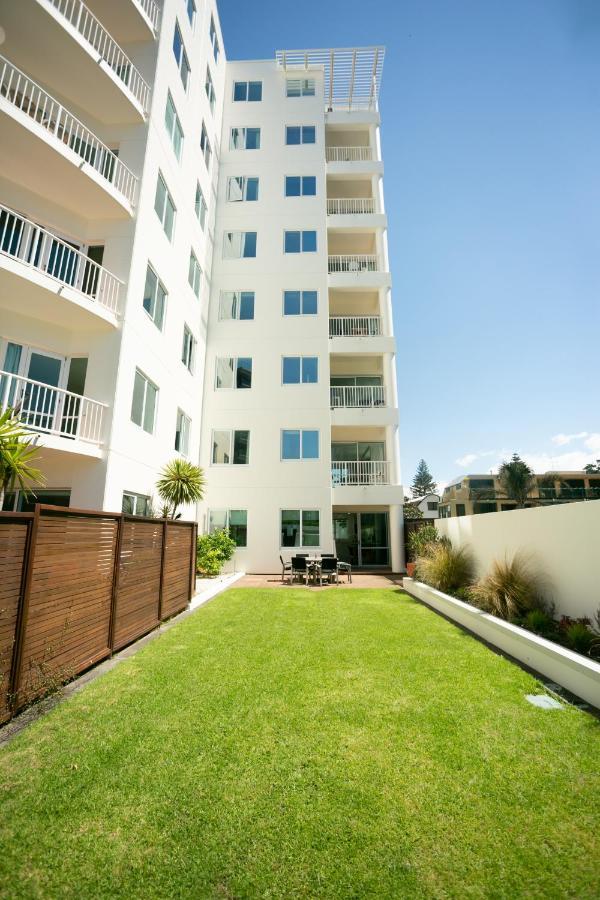 Beaumont Apartments Mount Maunganui Exteriör bild