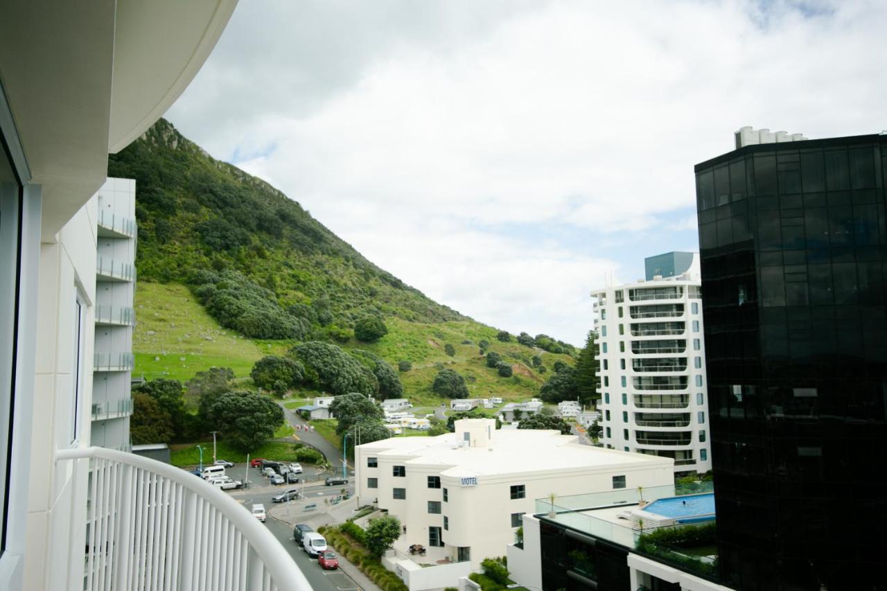 Beaumont Apartments Mount Maunganui Exteriör bild