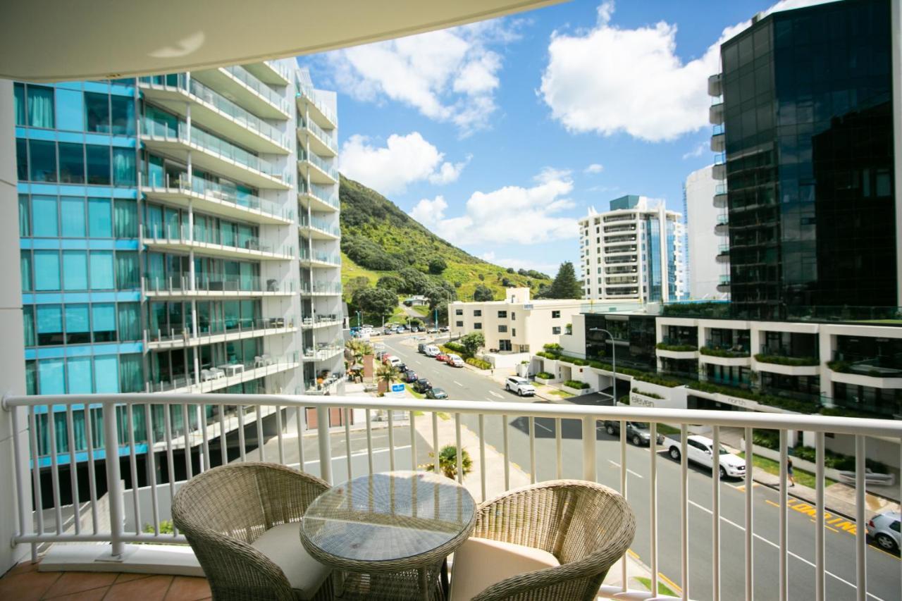 Beaumont Apartments Mount Maunganui Exteriör bild