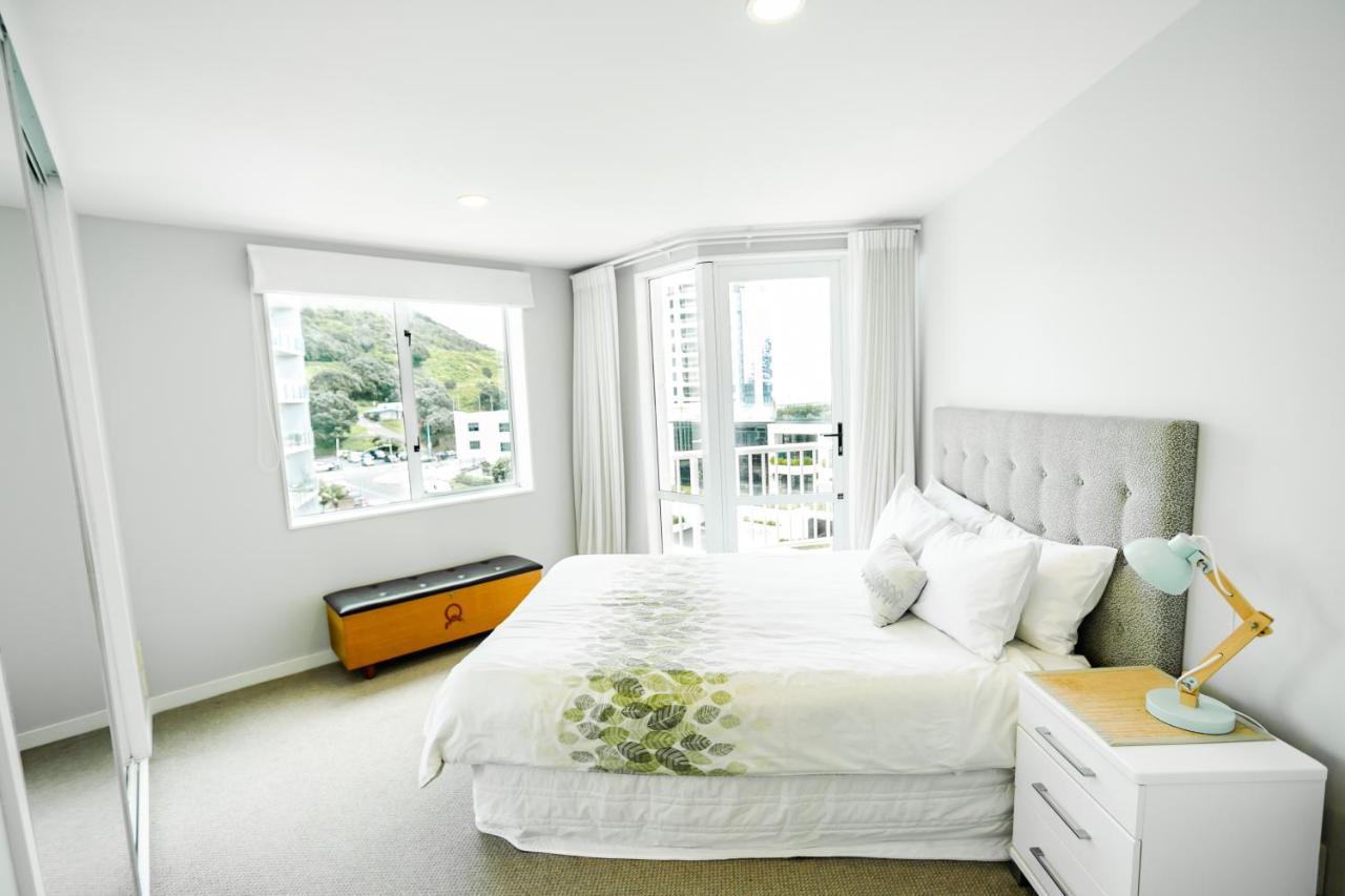Beaumont Apartments Mount Maunganui Exteriör bild