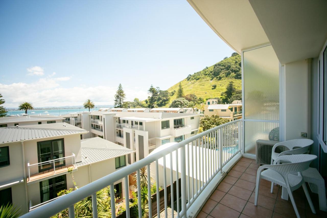 Beaumont Apartments Mount Maunganui Exteriör bild