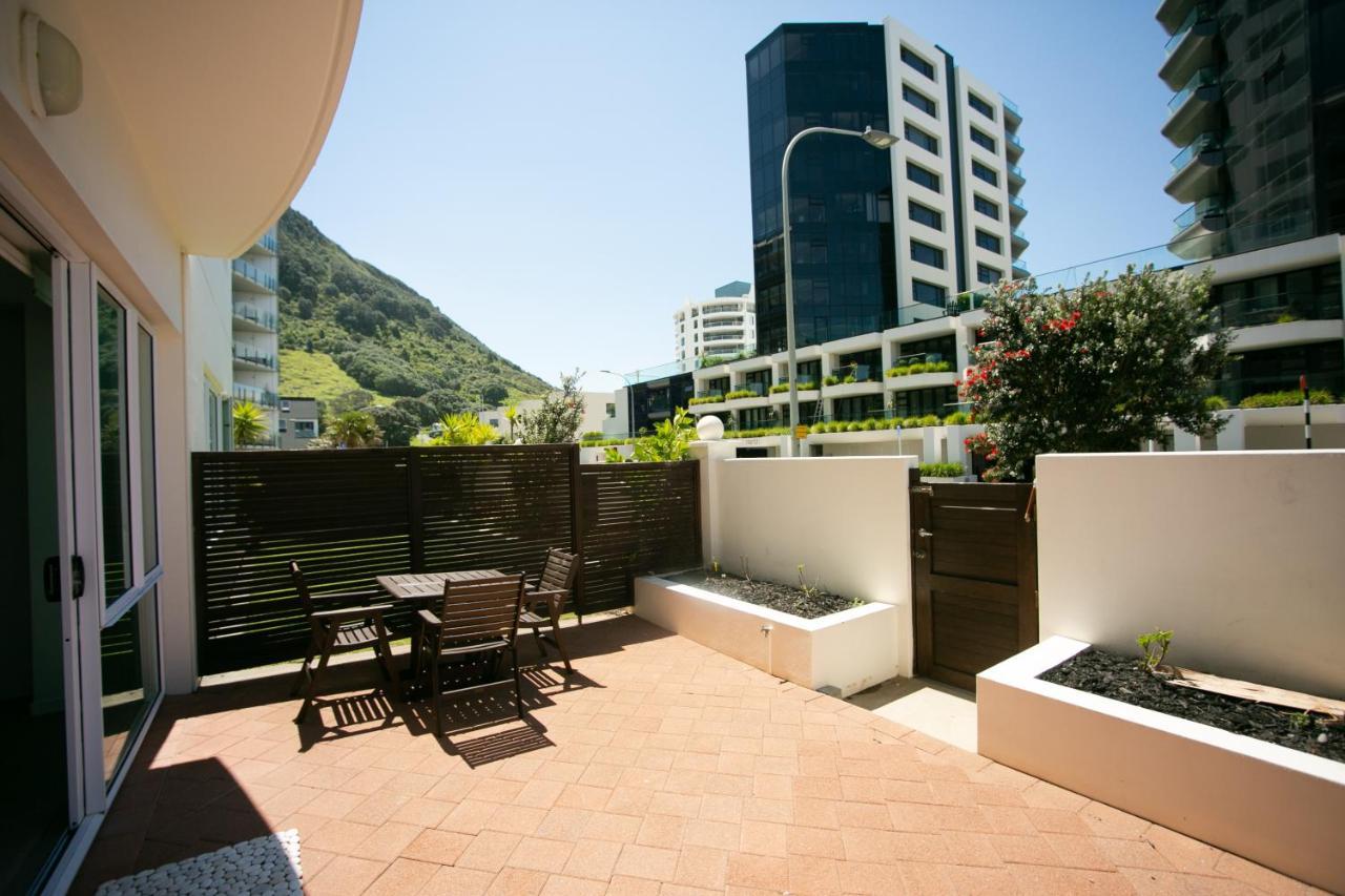 Beaumont Apartments Mount Maunganui Exteriör bild