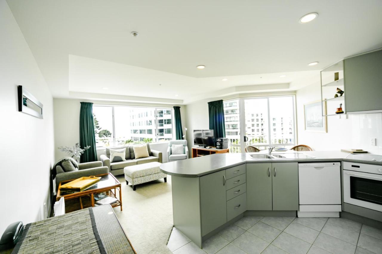 Beaumont Apartments Mount Maunganui Exteriör bild