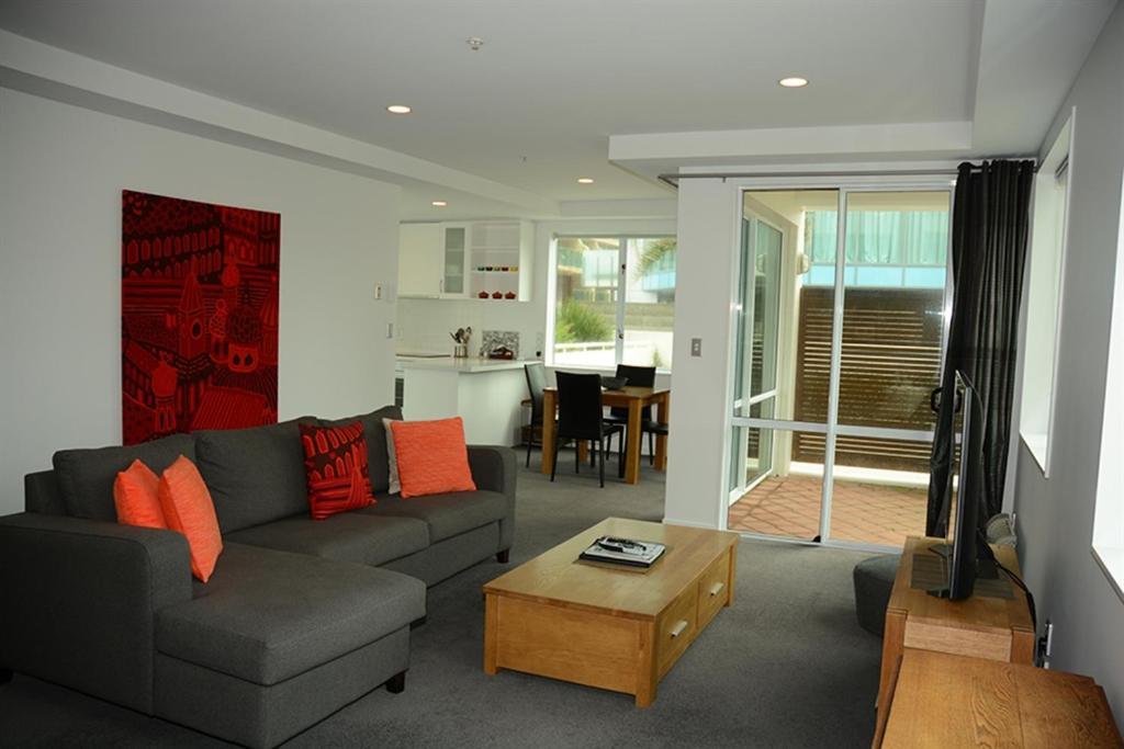 Beaumont Apartments Mount Maunganui Exteriör bild