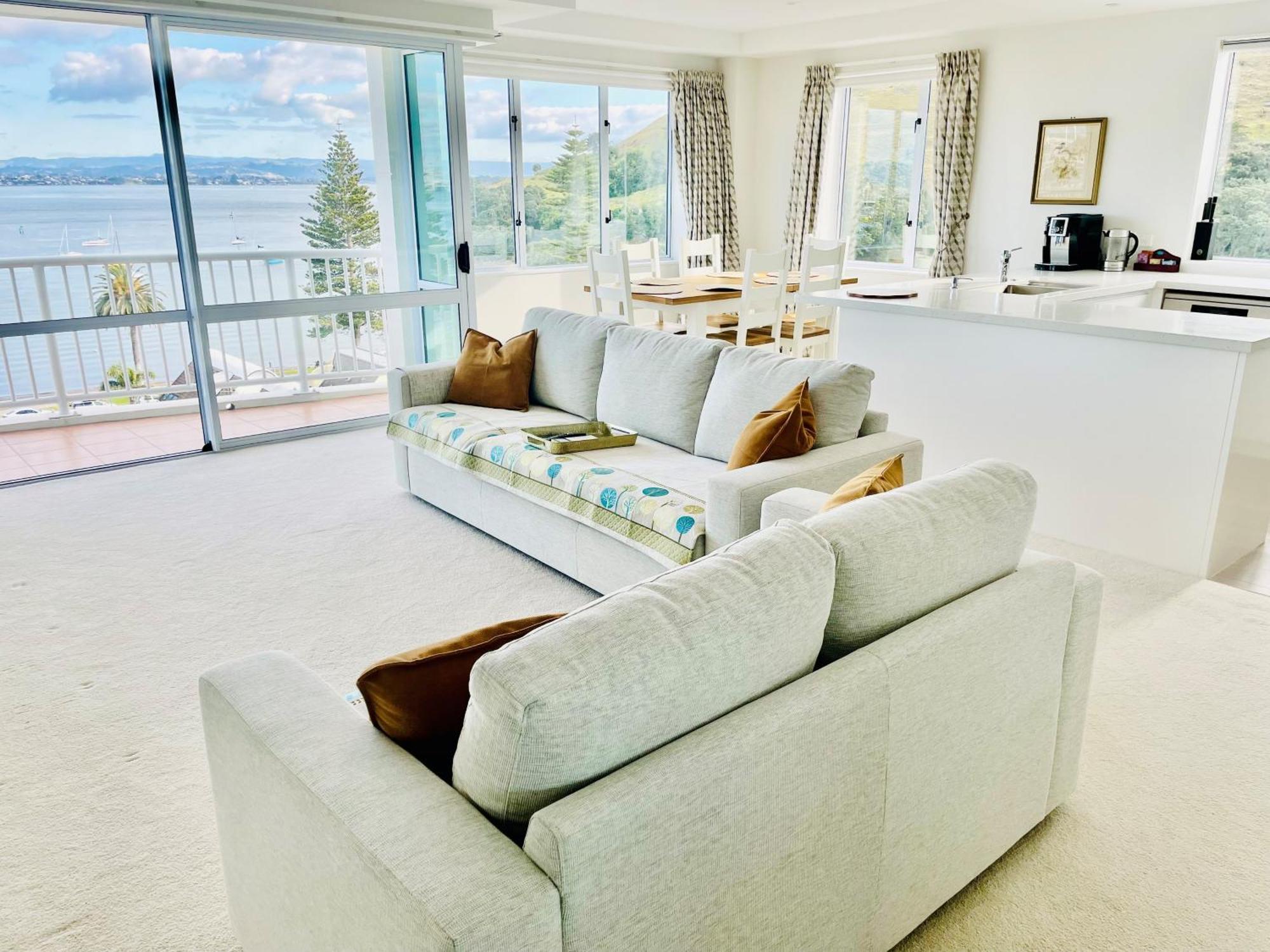Beaumont Apartments Mount Maunganui Exteriör bild
