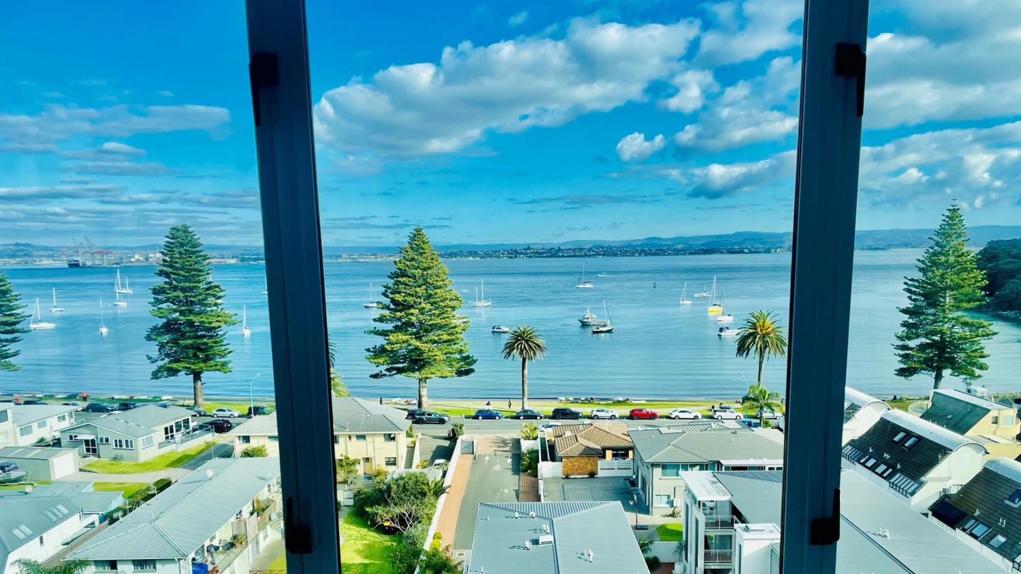 Beaumont Apartments Mount Maunganui Exteriör bild